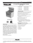 Spec Sheet Spec Sheet