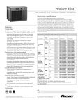 Spec Sheet Spec Sheet