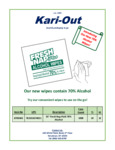 433WETALC70 Info Sheet 433WETALC70 Info Sheet