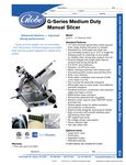 Spec Sheet Spec Sheet