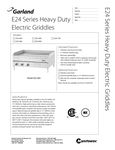 Spec Sheet Spec Sheet