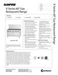 Spec Sheet Spec Sheet