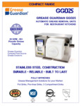Grease Guardian GGD25 Spec Sheet Grease Guardian GGD25 Spec Sheet