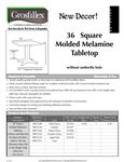 Spec Sheet Spec Sheet