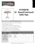 Grosfillex Vanguard 30 Round Grosfillex Vanguard 30 Round