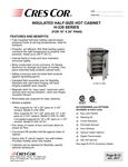 Spec Sheet Spec Sheet