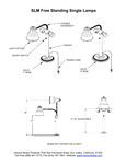 Hanson SLM Freestanding Lamp Specs Hanson SLM Freestanding Lamp Specs