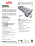 Hatco-CWB-SpecSheet Updated 5-10-21 Hatco-CWB-SpecSheet Updated 5-10-21