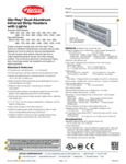 Hatco-GRAL-D-GRAHL-D-SpecSheet Hatco-GRAL-D-GRAHL-D-SpecSheet