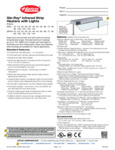 Hatco-GRAL-GRAHL-SpecSheet Hatco-GRAL-GRAHL-SpecSheet