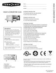 Specsheet Specsheet