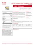Specsheet / Nutrition Specsheet / Nutrition
