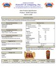 Specsheet Specsheet