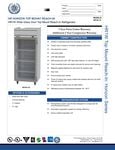 Spec Sheet Spec Sheet