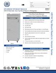 Spec Sheet Spec Sheet