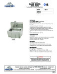 7-PS-44 - Spec Sheet 7-PS-44 - Spec Sheet