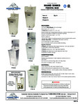 Spec Sheet Spec Sheet