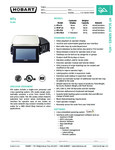 HTS scale series specs HTS scale series specs