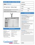 KC50SSS Specsheet KC50SSS Specsheet