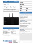 Spec Sheet Spec Sheet