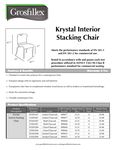 Spec Sheet Spec Sheet