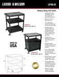 Spec Sheet Spec Sheet