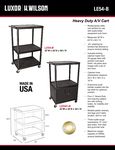 Spec Sheet Spec Sheet