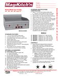 Spec Sheet Spec Sheet