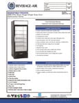 Bev Air 185MMF23H Specsheet Bev Air 185MMF23H Specsheet