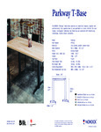 Norock Parkway T-Base Specs Norock Parkway T-Base Specs