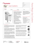 Spec Sheet Spec Sheet