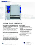 Prince Castle 297 SlimLine Vertical Toaster Specsheet Prince Castle 297 SlimLine Vertical Toaster Specsheet