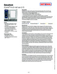 Rational Pro 6-Half Specs Rational Pro 6-Half Specs