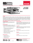 PS528E Middleby Electric Conveyor Oven Spec Sheet PS528E Middleby Electric Conveyor Oven Spec Sheet