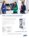 Purell 2156-02-TTS Specsheet Purell 2156-02-TTS Specsheet