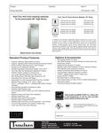 Spec Sheet Spec Sheet