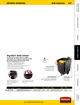 Rubbermaid Mega Brute Waste Collector Specsheet Rubbermaid Mega Brute Waste Collector Specsheet