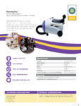 RunningVac Spec Sheet RunningVac Spec Sheet