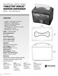 Specsheet Specsheet