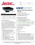 Spec Sheet Spec Sheet