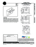 Just Manufacturing JADA7701 Specsheet Just Manufacturing JADA7701 Specsheet
