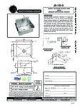 Just Manufacturing JS122S Specsheet Just Manufacturing JS122S Specsheet