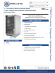 Spec Sheet for Beverage-Air CT96HC-1-S-MR Countertop Display Refrigerator Spec Sheet for Beverage-Air CT96HC-1-S-MR Countertop Display Refrigerator