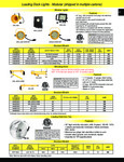 Spec Sheet Heavy Duty Loading Dock Arms Spec Sheet Heavy Duty Loading Dock Arms