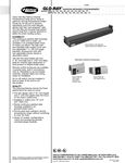 Specsheet for GRNH Warmers Specsheet for GRNH Warmers