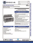 Specsheet for Beverage-Air DPD67HC-6 Pizza Prep Table Specsheet for Beverage-Air DPD67HC-6 Pizza Prep Table