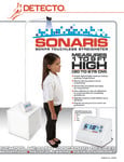 Specsheet for Cardinal Detecto SONARIS Touchless Sonar Stadiometer Specsheet for Cardinal Detecto SONARIS Touchless Sonar Stadiometer