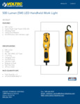Voltec 00627 Specs Voltec 00627 Specs