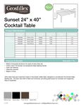Specsheet Specsheet
