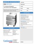 Specsheet Specsheet